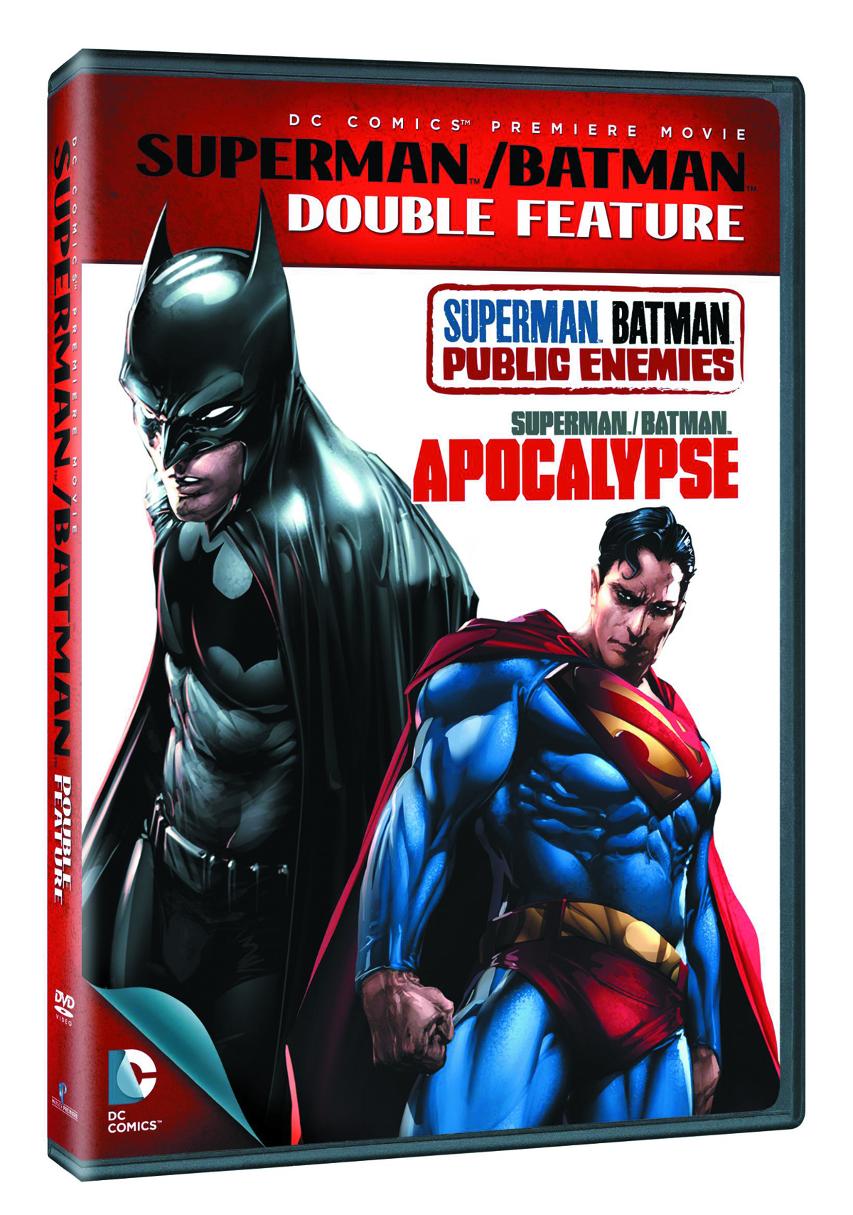 SUPERMAN/BATMAN DOUBLE FEATURE DVD