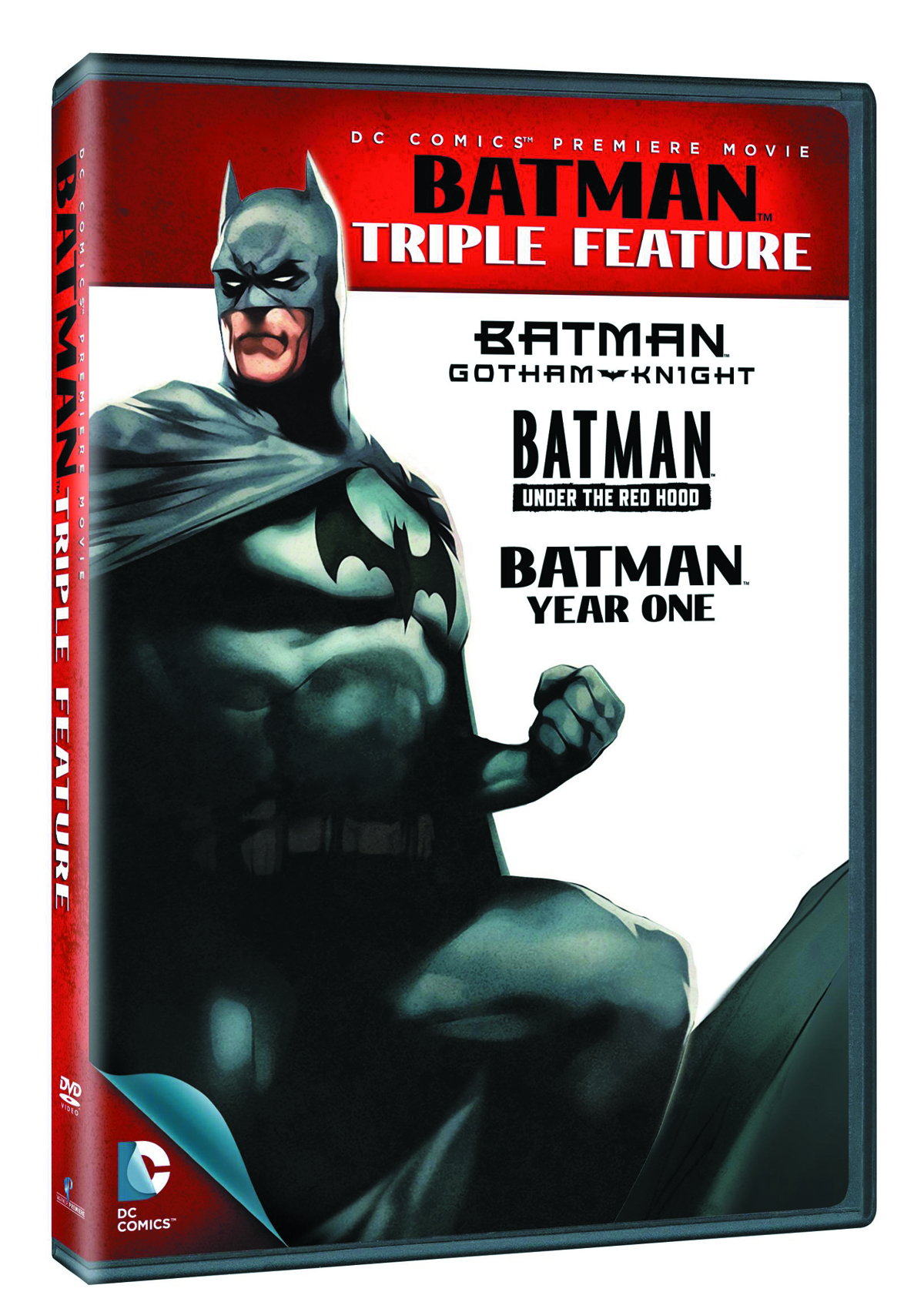 BATMAN TRIPLE FEATURE DVD