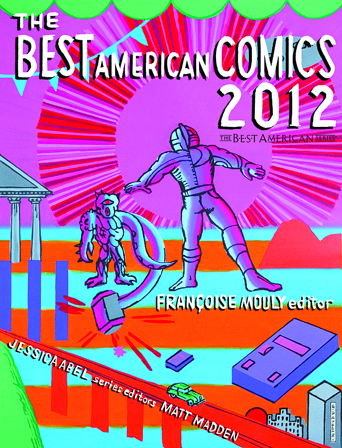BEST AMERICAN COMICS HC 2012 (MR)