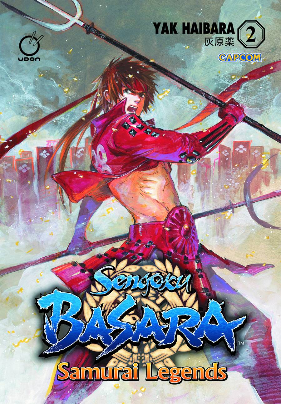 Aug Sengoku Basara Samurai Legends Gn Vol 02 Of 2 Previews World
