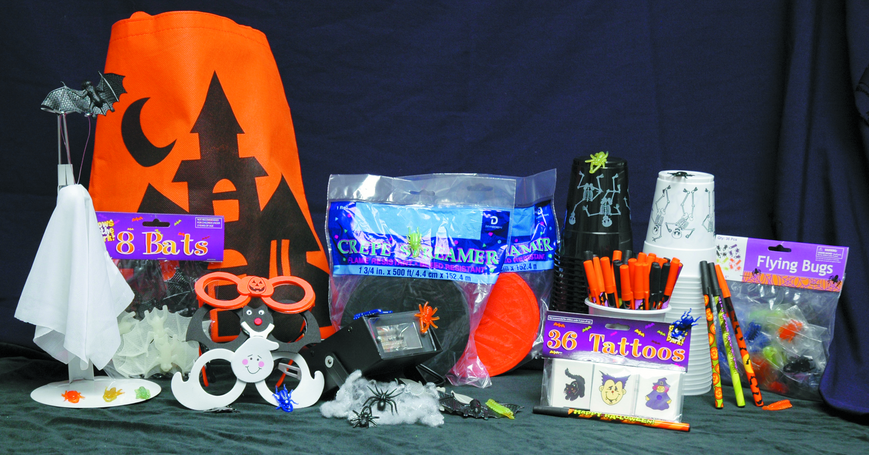 Halloween Party Kit
 MAY HALLOWEEN RETAILER PARTY KIT Previews World