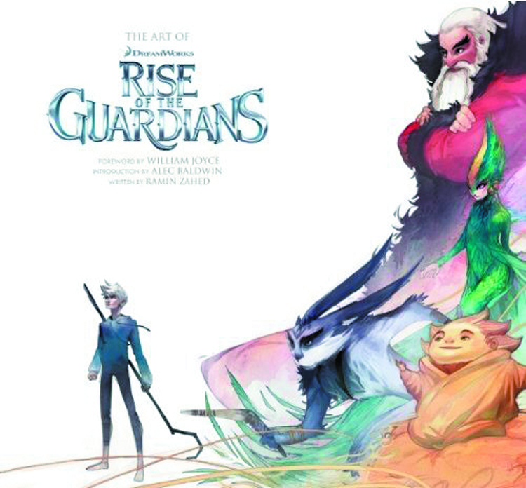 ART OF RISE OF THE GUARDIANS HC