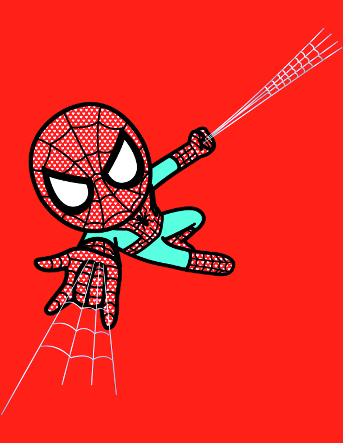Aug Marvel X Tokidoki Caught In Your Web Jrs T S Xl Previews World