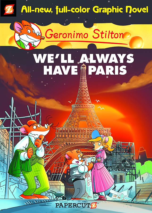 GERONIMO STILTON HC VOL 11 WELL ALWAYS HAVE PARIS