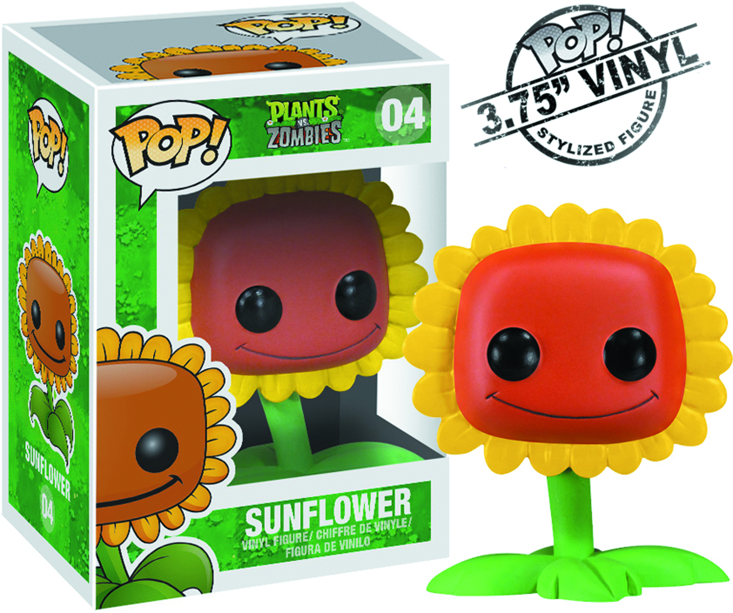 Aug122086 Pop Plants Vs Zombies Sunflower Fig Previews World