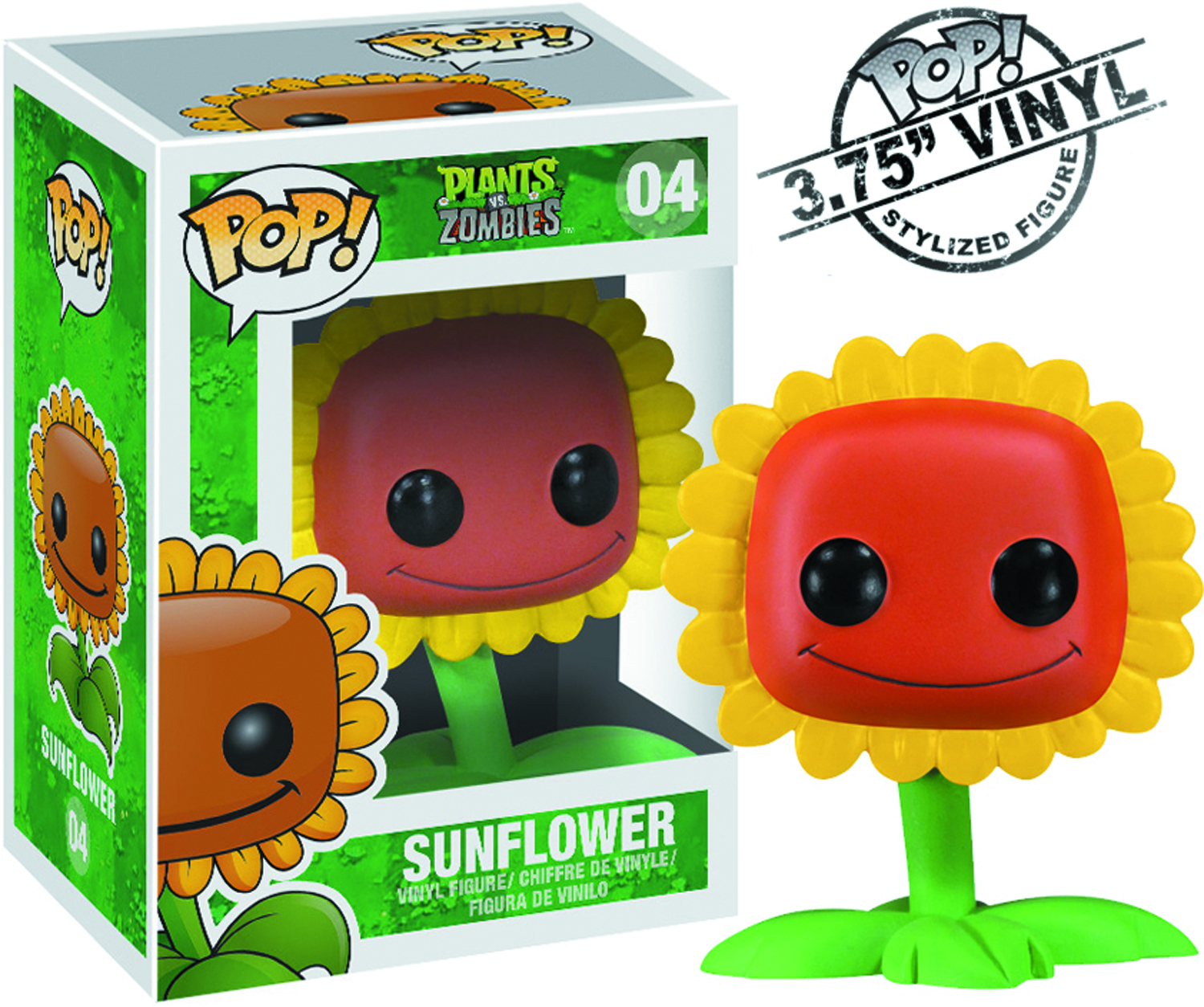 3D file SUNFLOWER - PLANTS VS ZOMBIES FUNKO POP 🌻・3D printing template to  download・Cults