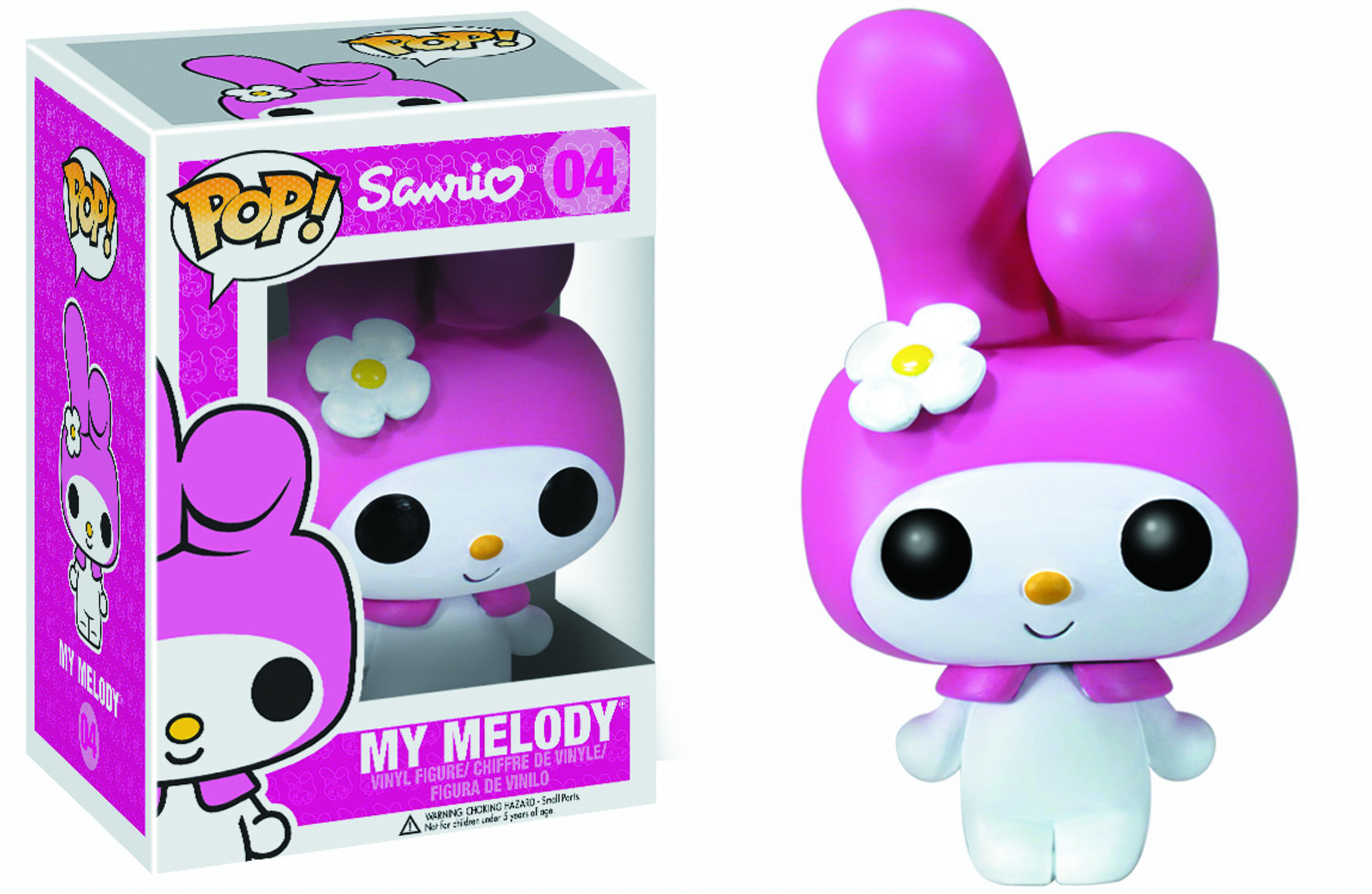 POP Hello kitty my melody vinyl fig.