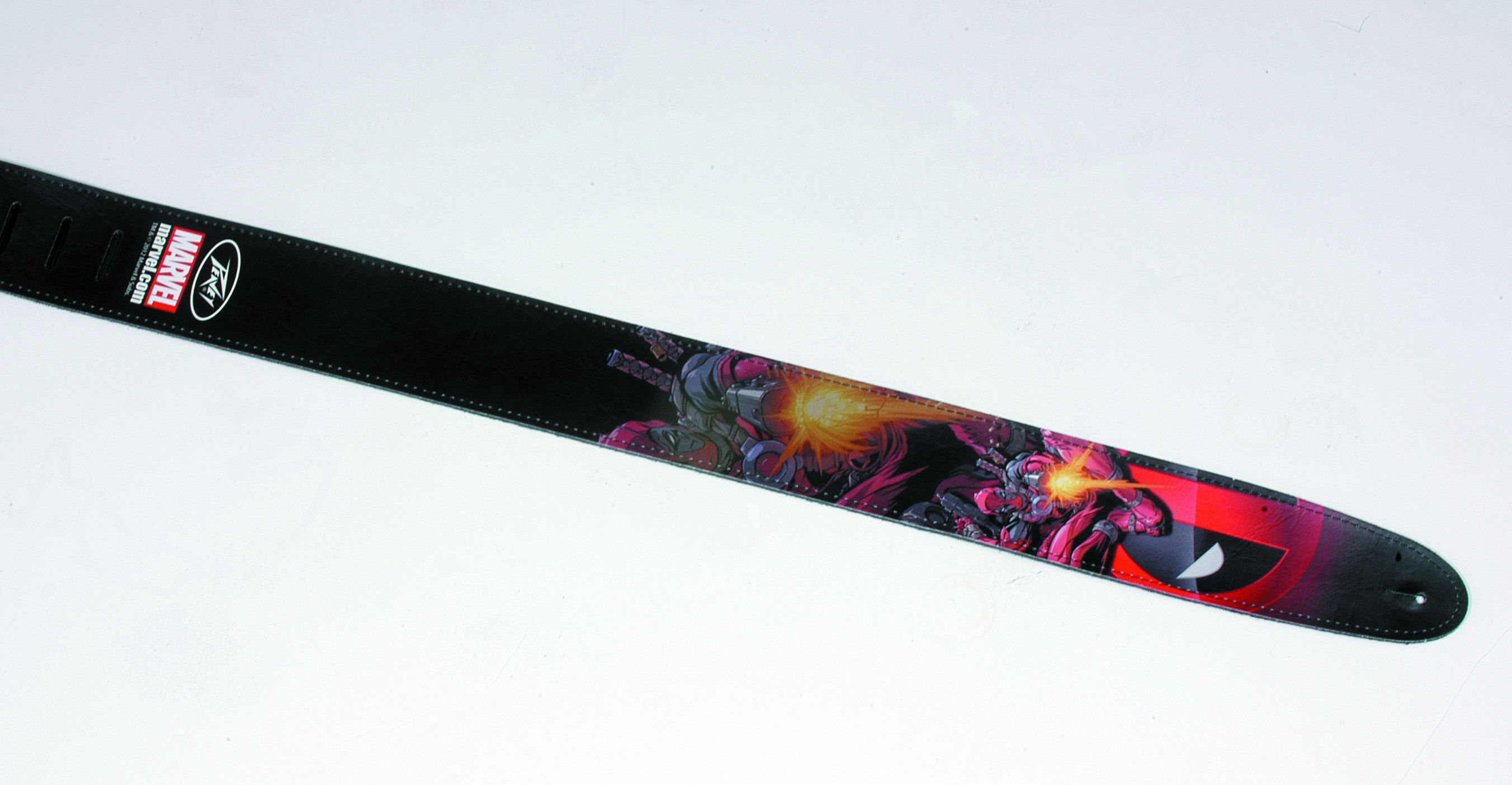 Deadpool shop guitar strap