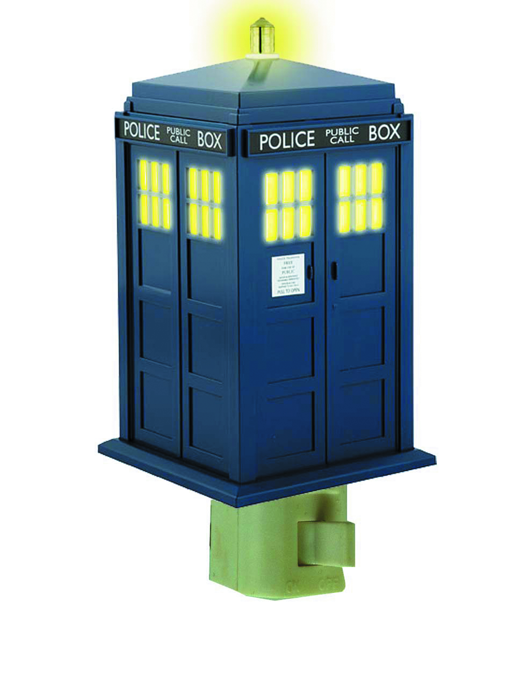 AUG122046 DOCTOR WHO TARDIS NIGHT LIGHT Previews World