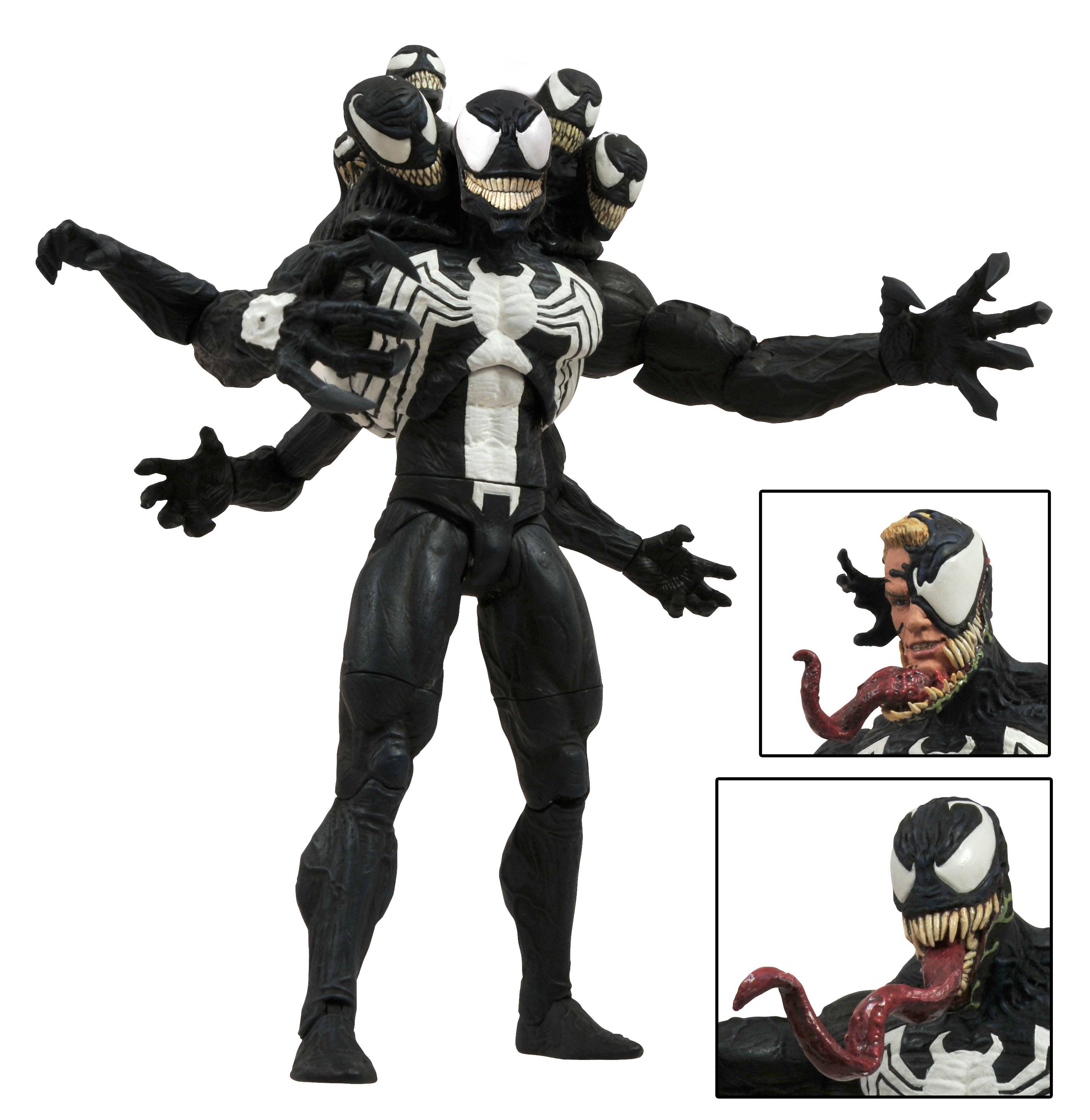 MARVEL SELECT VENOM AF (O/A)