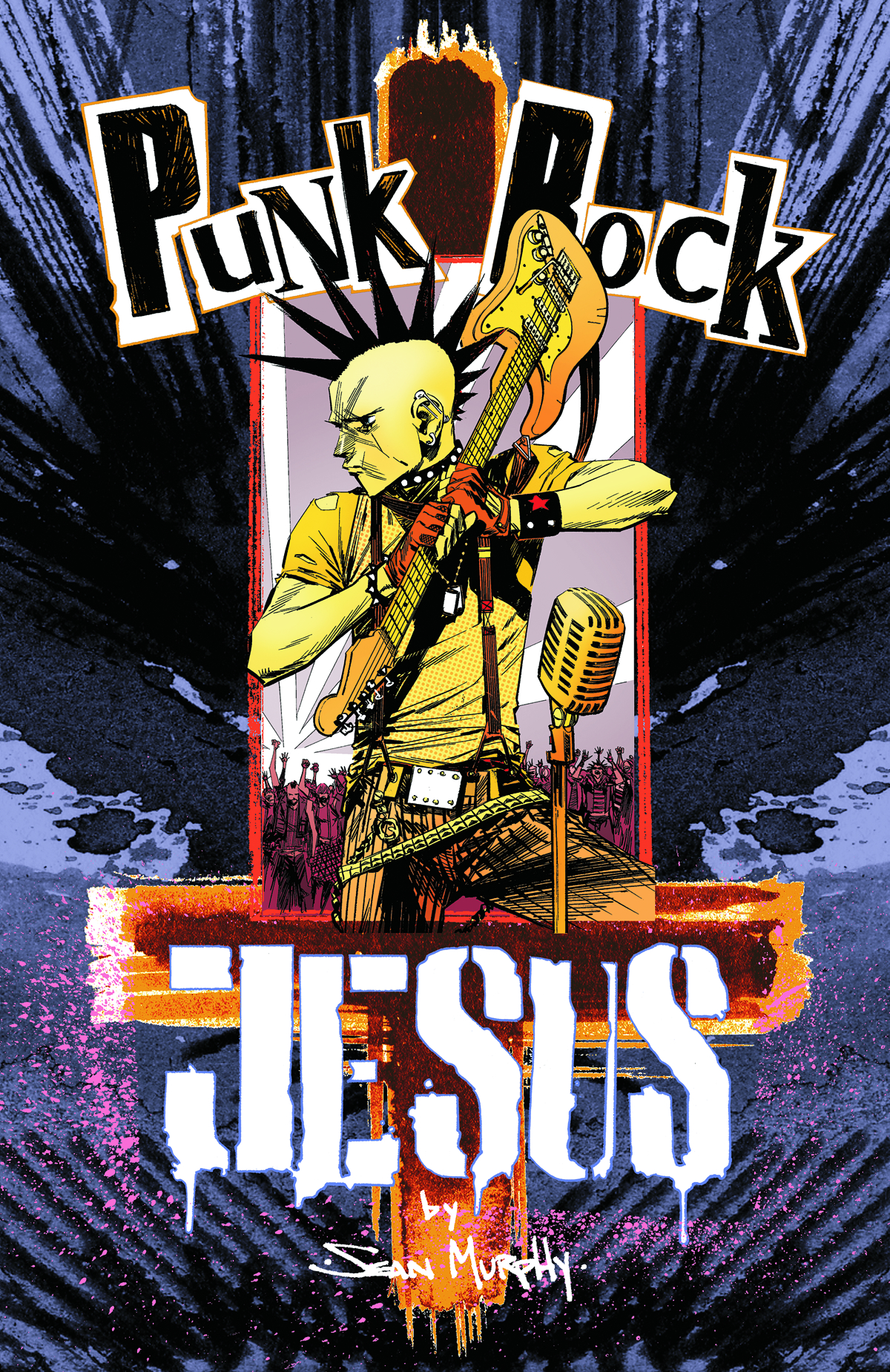 PUNK ROCK JESUS #4 (OF 6) (MR)