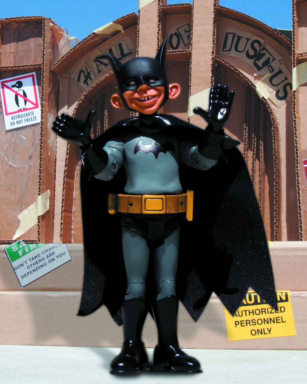 alfred e neuman batman