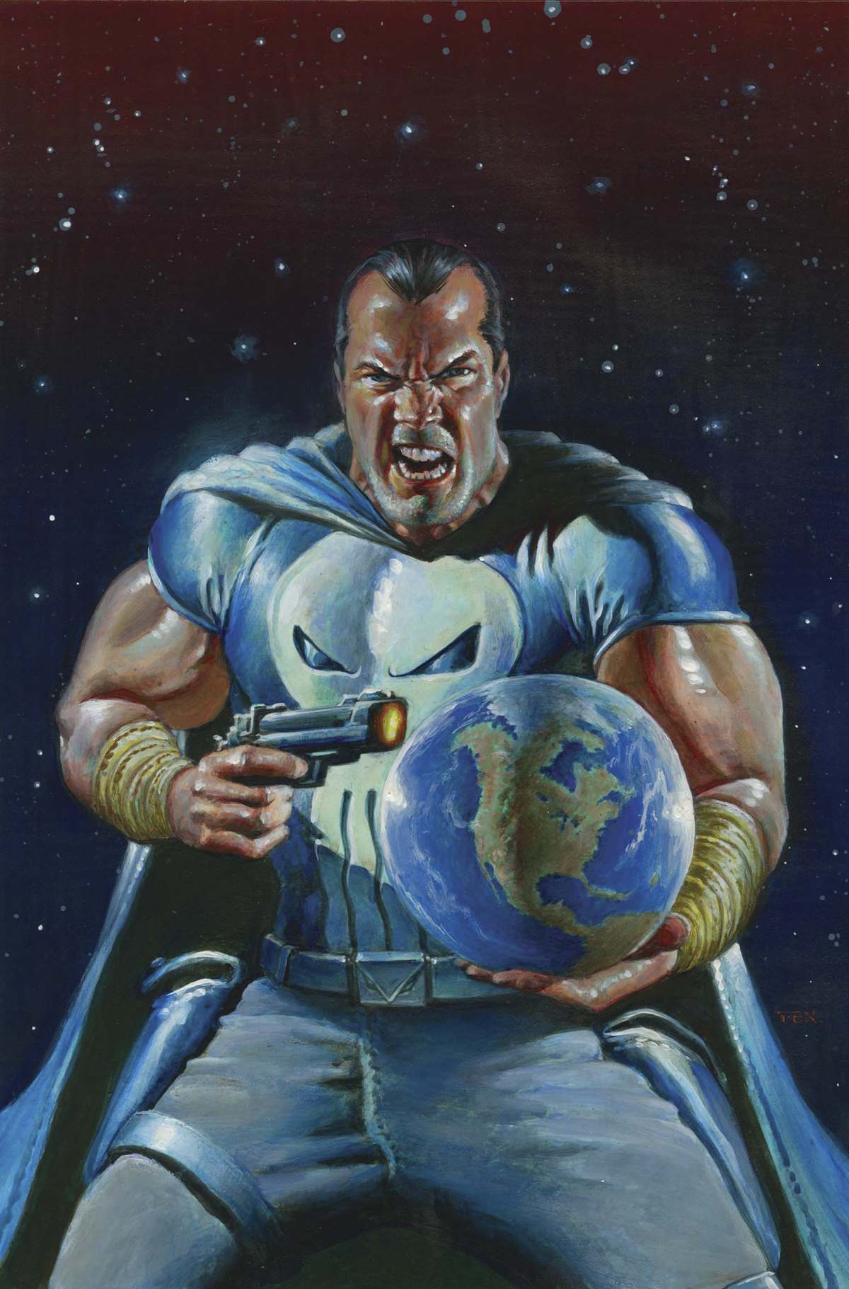 SPACE PUNISHER #4 (OF 4)