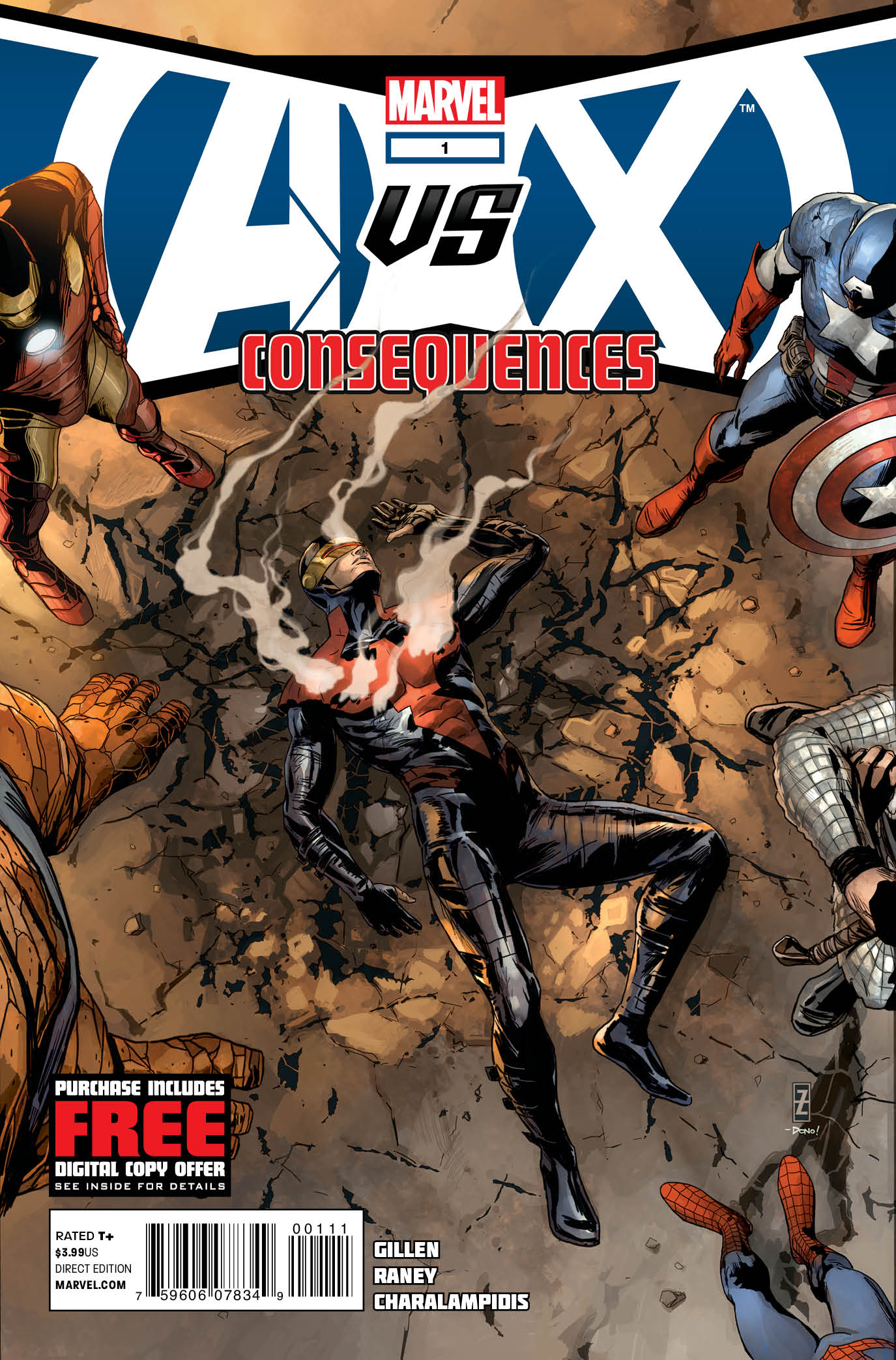 AVX CONSEQUENCES #1 (OF 5)