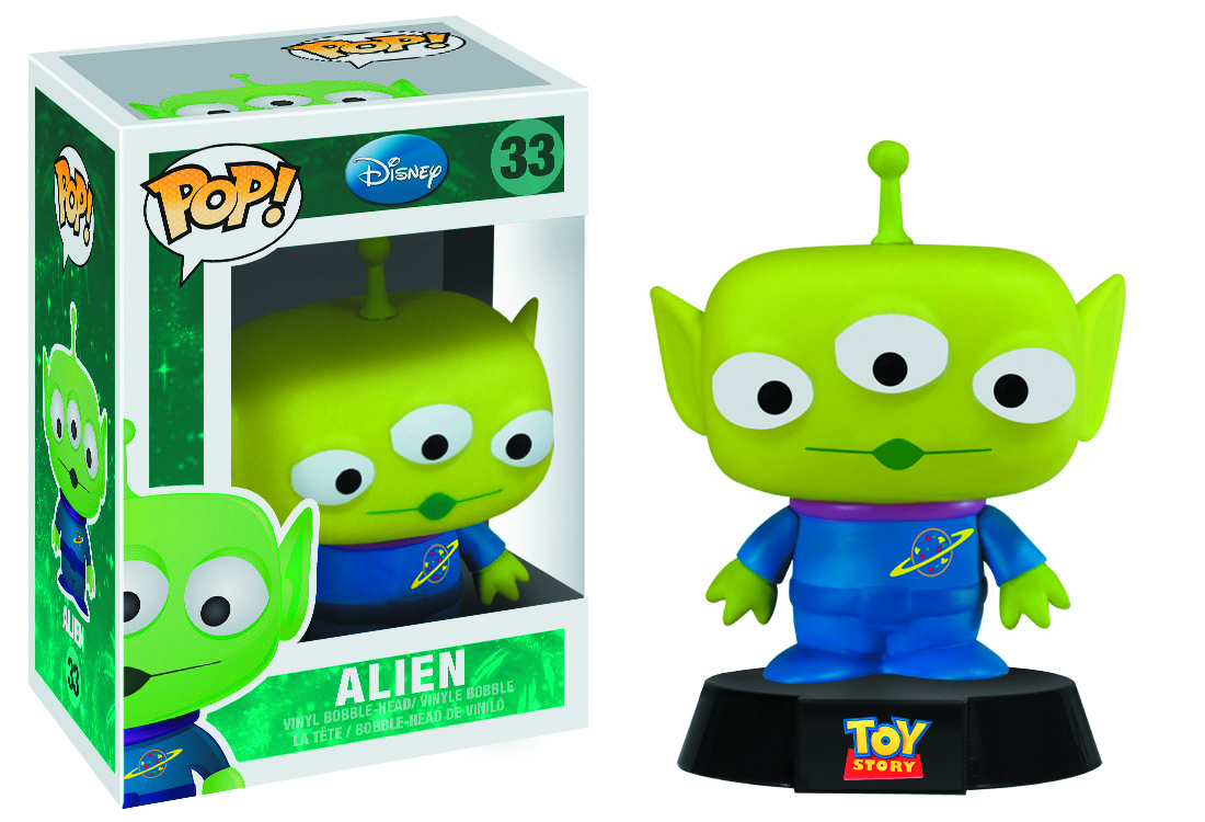 pop vinyl alien remix