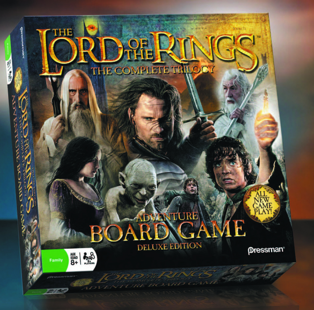 Lord Of The Rings Adventure Board Game