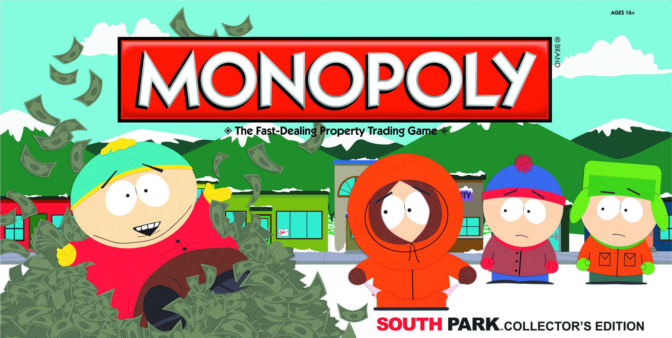 South Park Monopoly