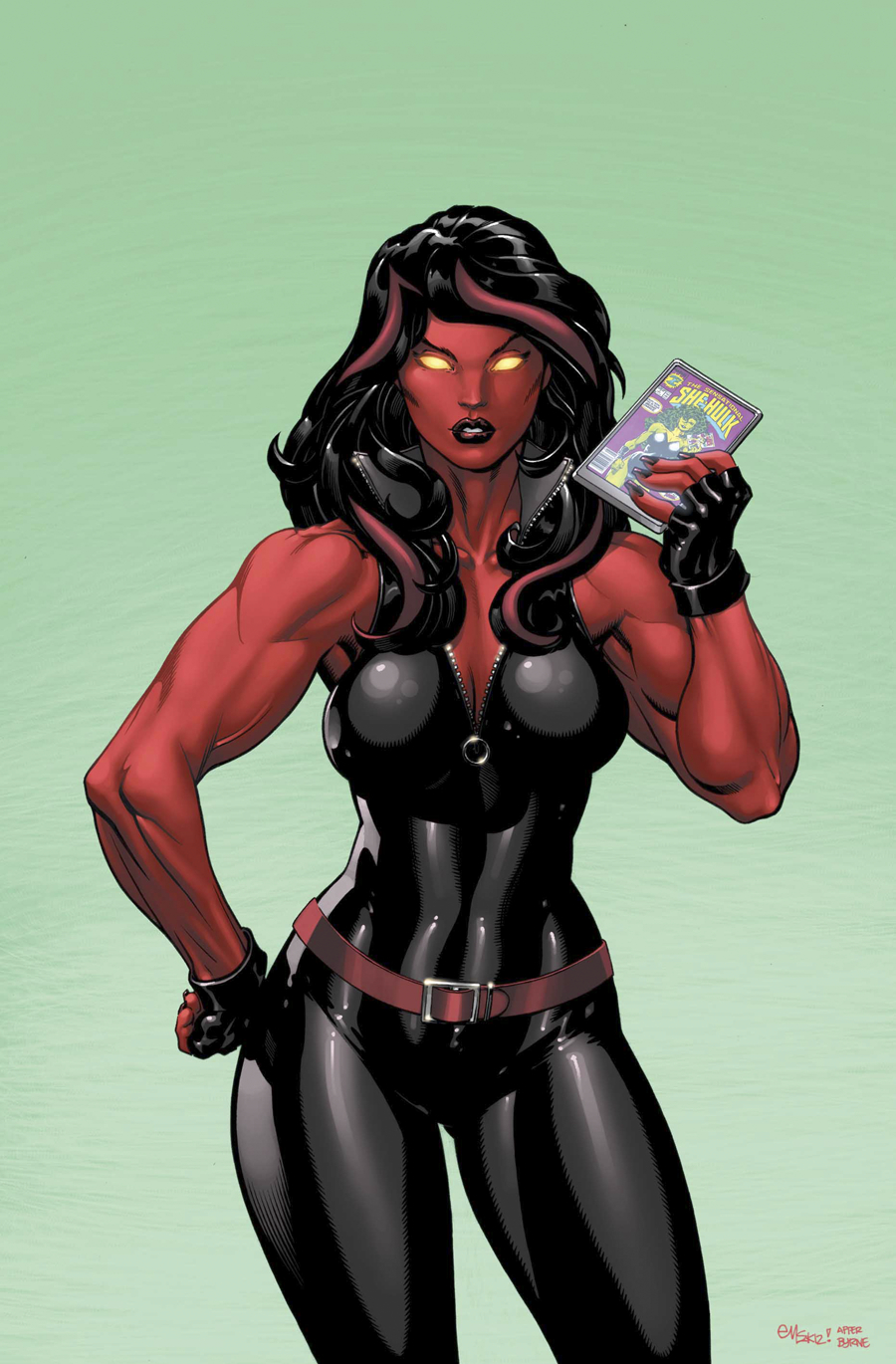 RED SHE-HULK #58 NOW