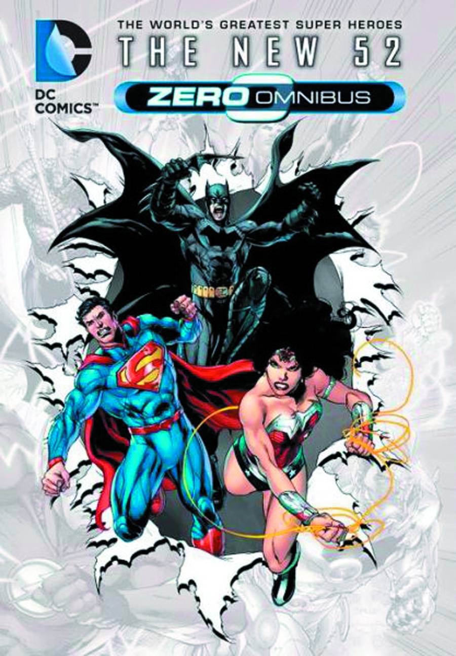 DC COMICS THE NEW 52 ZERO OMNIBUS HC (N52)