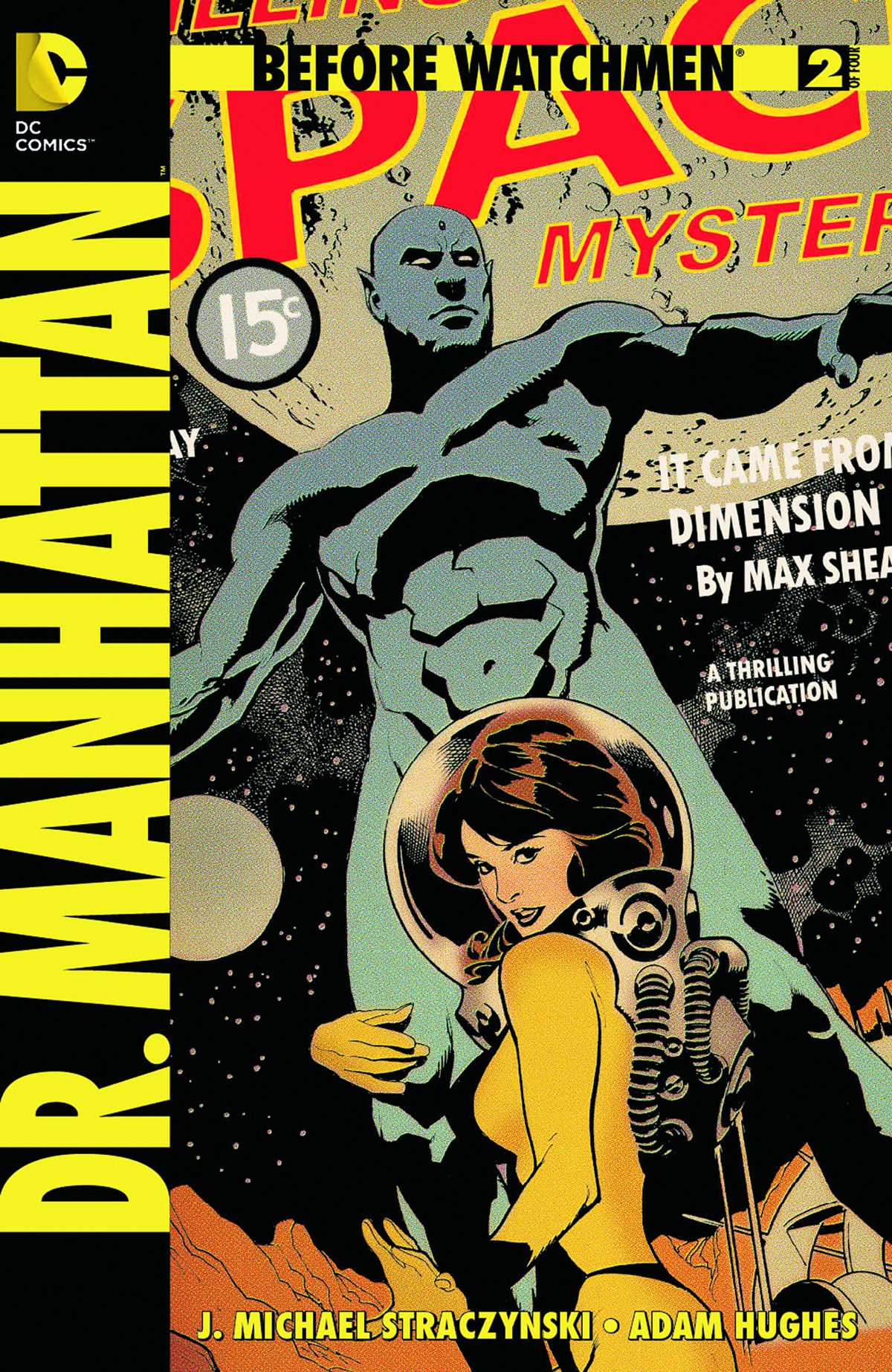 BEFORE WATCHMEN DR MANHATTAN #2 (OF 4) COMBO PACK (MR)