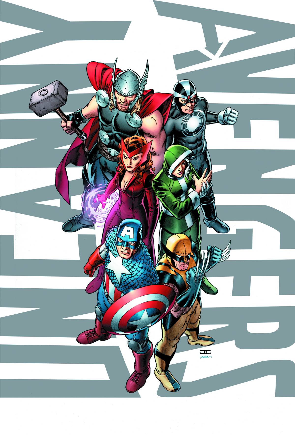 UNCANNY AVENGERS BY CASSADAY POSTER NOW