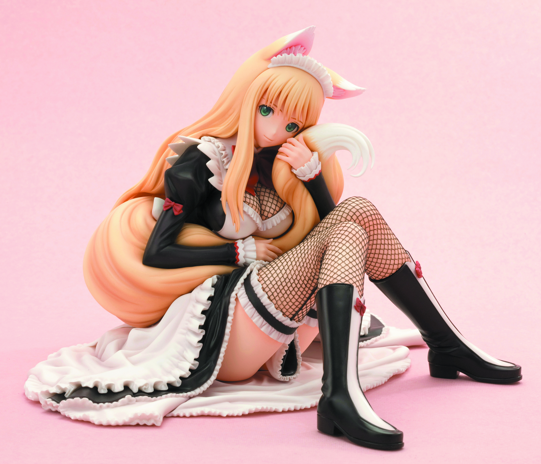 Shining hearts rouna ani-statue cook ver.