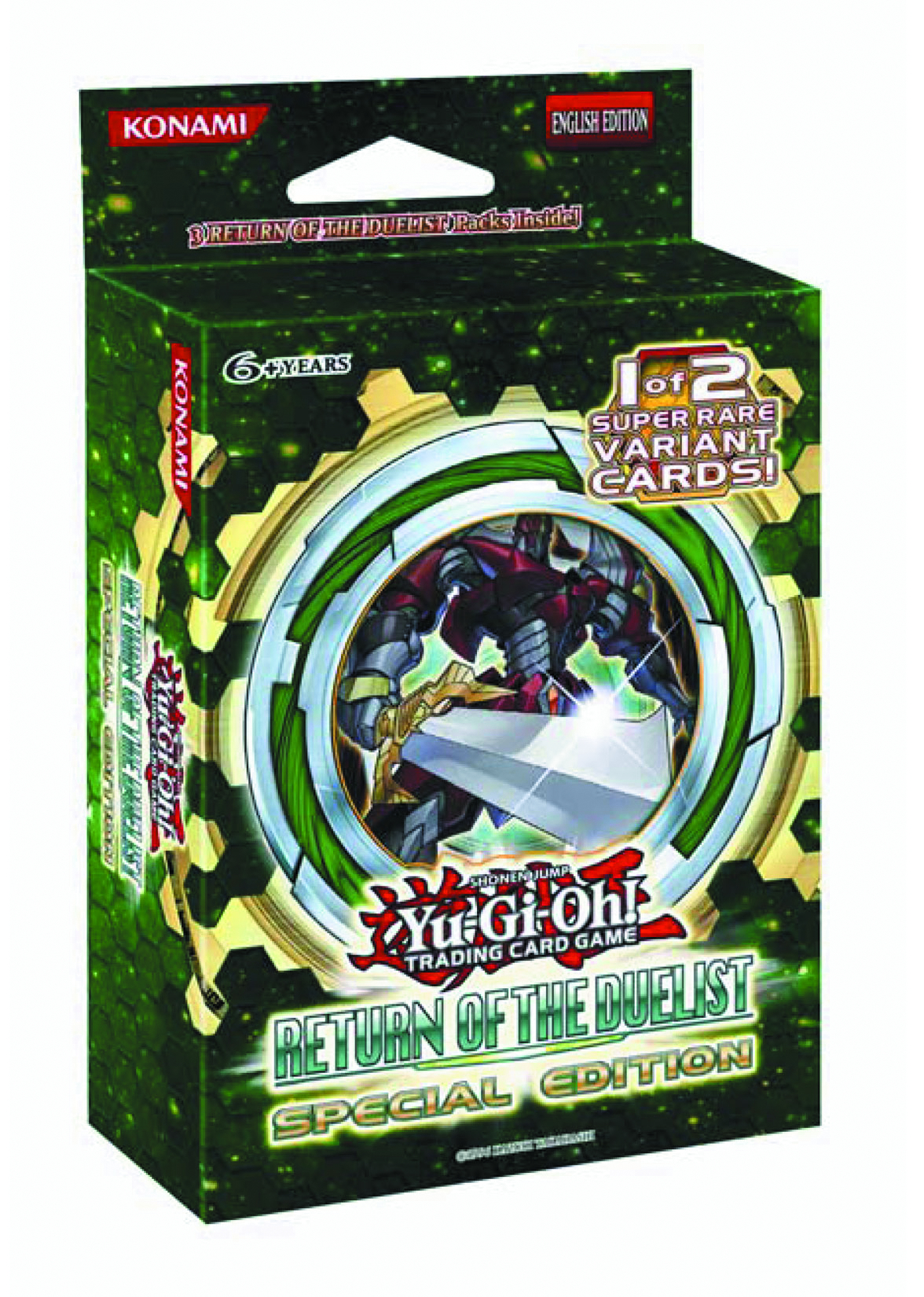 May1274 Yu Gi Oh Tcg Return Of The Duelist Se Box Dis Previews World