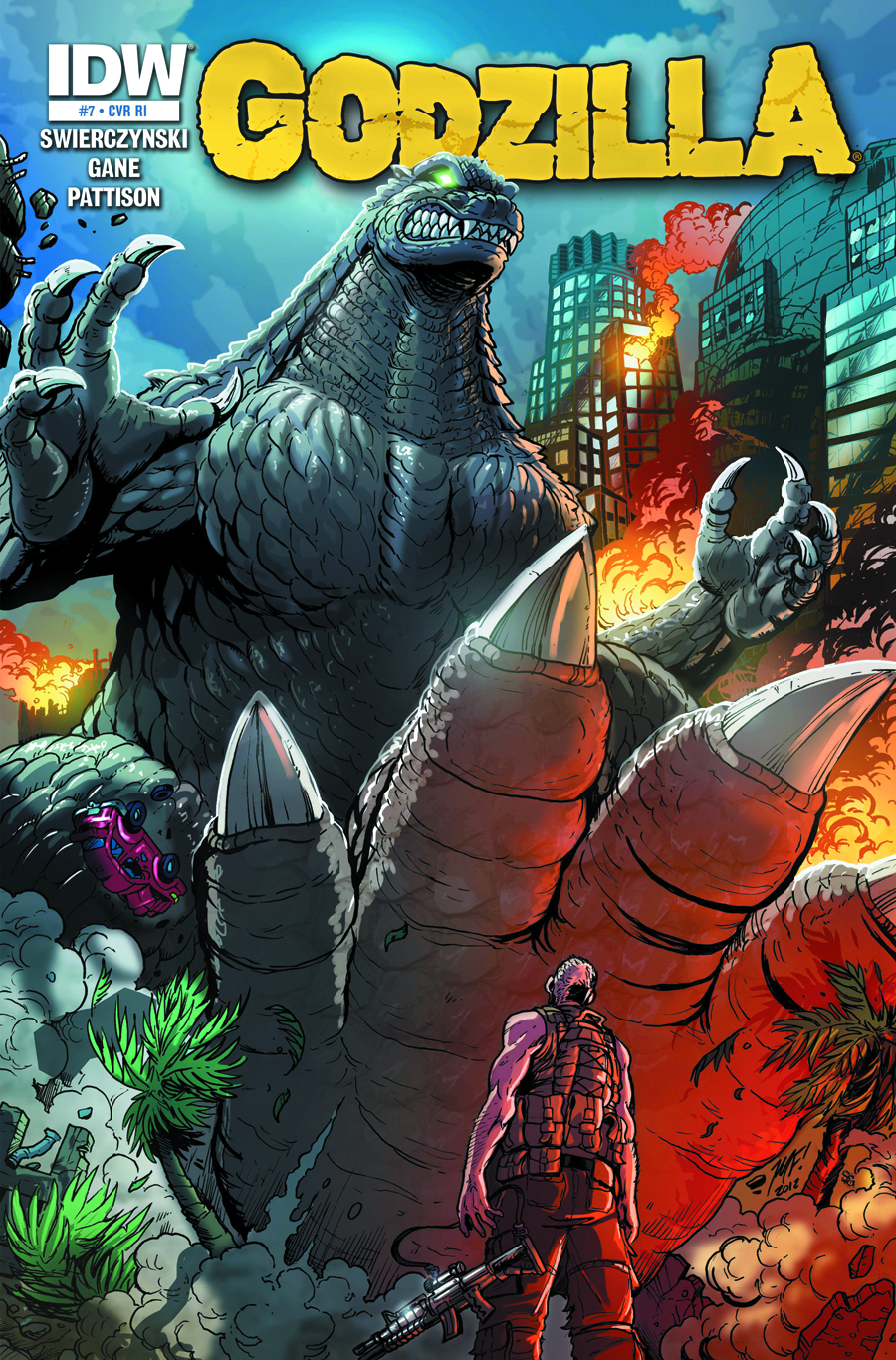 アメコミリーフ Godzilla #23 CGC 7.5 Godzilla SDCC 2025 Pop-Up Store Exclusives by Super7 - The