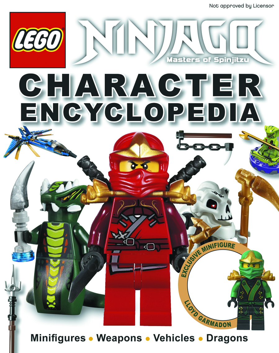 Ninjago character encyclopedia 2025 2020