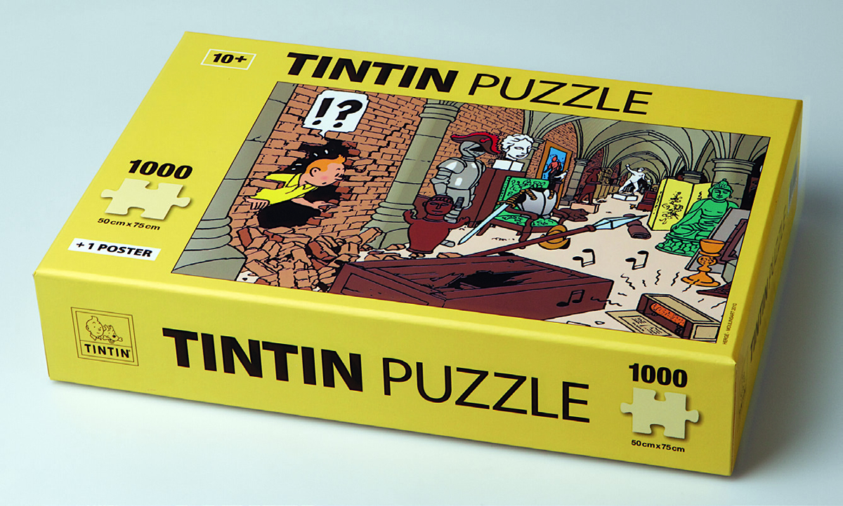 OCT121840 - TINTIN TREASURES OF MARLINSPIKE PUZZLE - Previews World