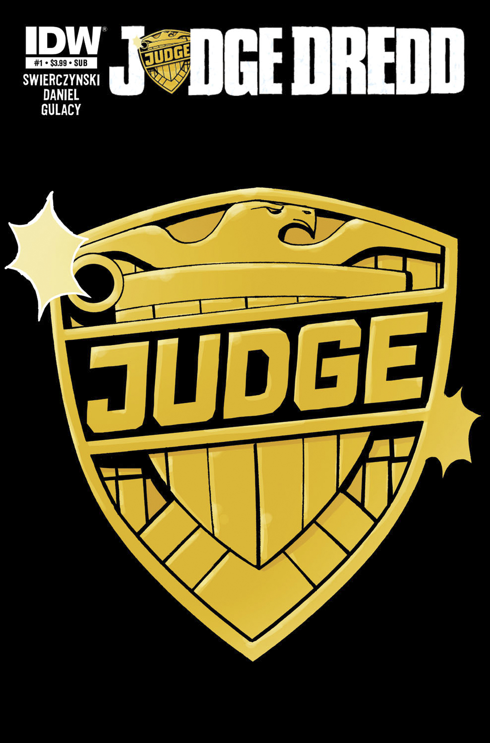 JUDGE DREDD #1 SUBSCRIPTION CVR