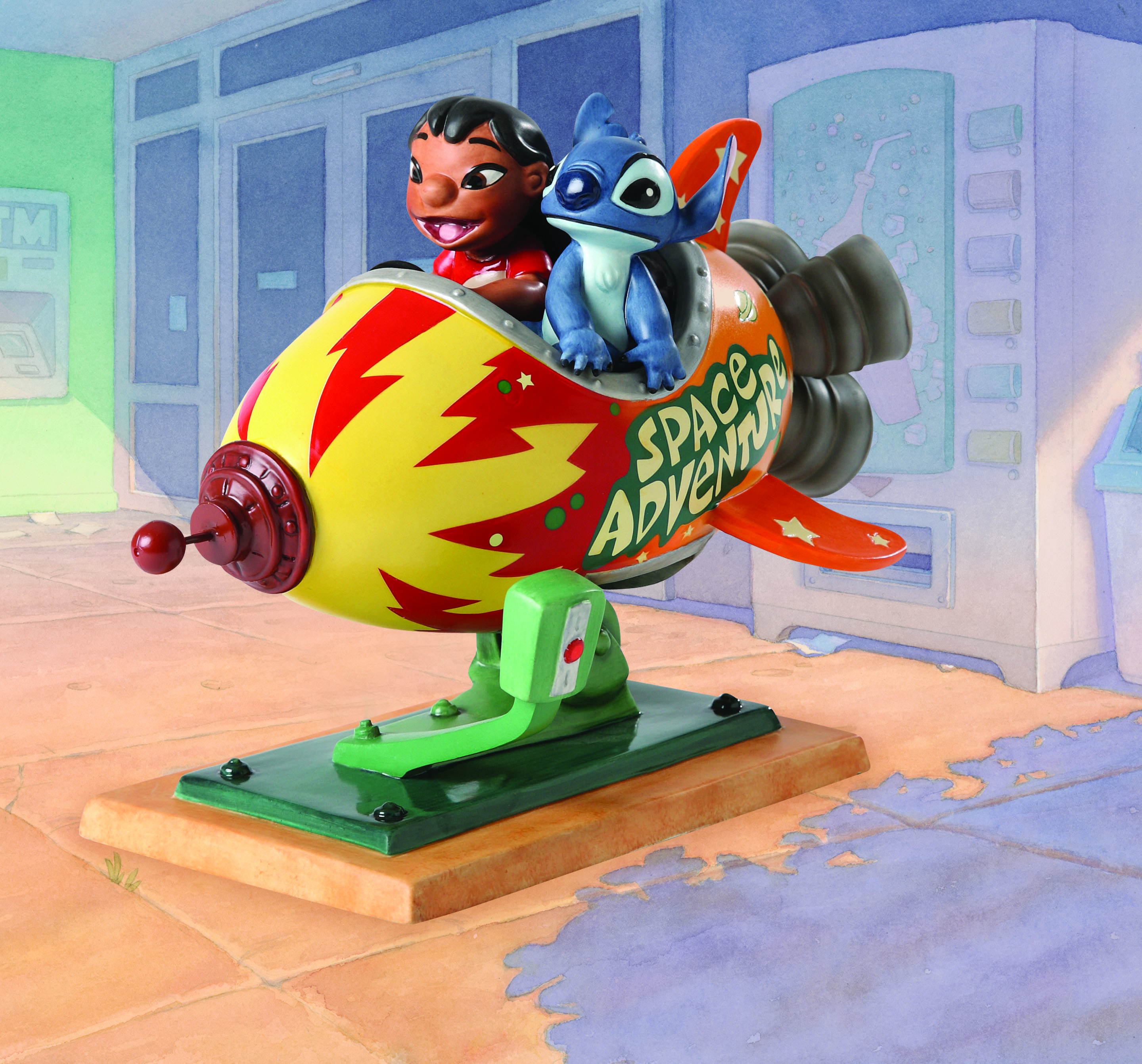 lilo statue