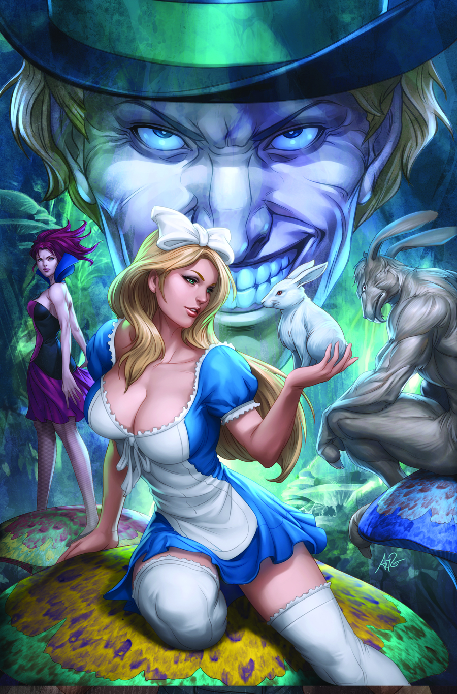 Grimm Fairy Tales Алиса