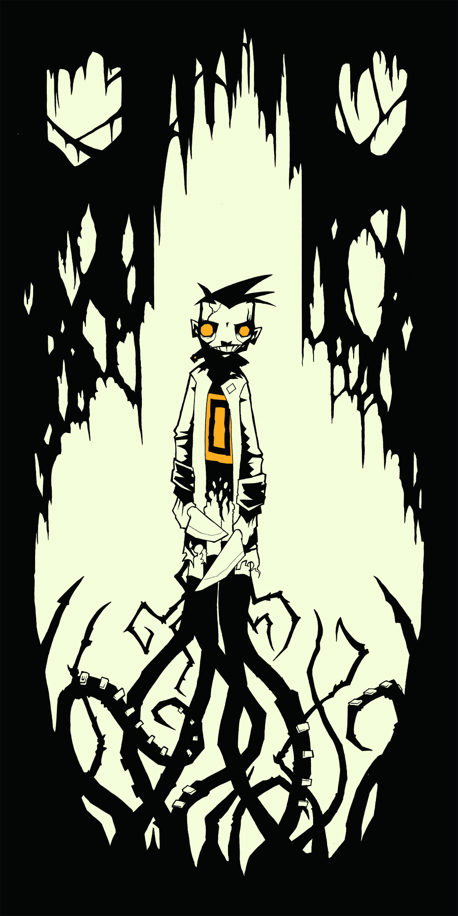 Sep1744 Js Not J Johnny Homicidal Maniac T S Lg Previews World