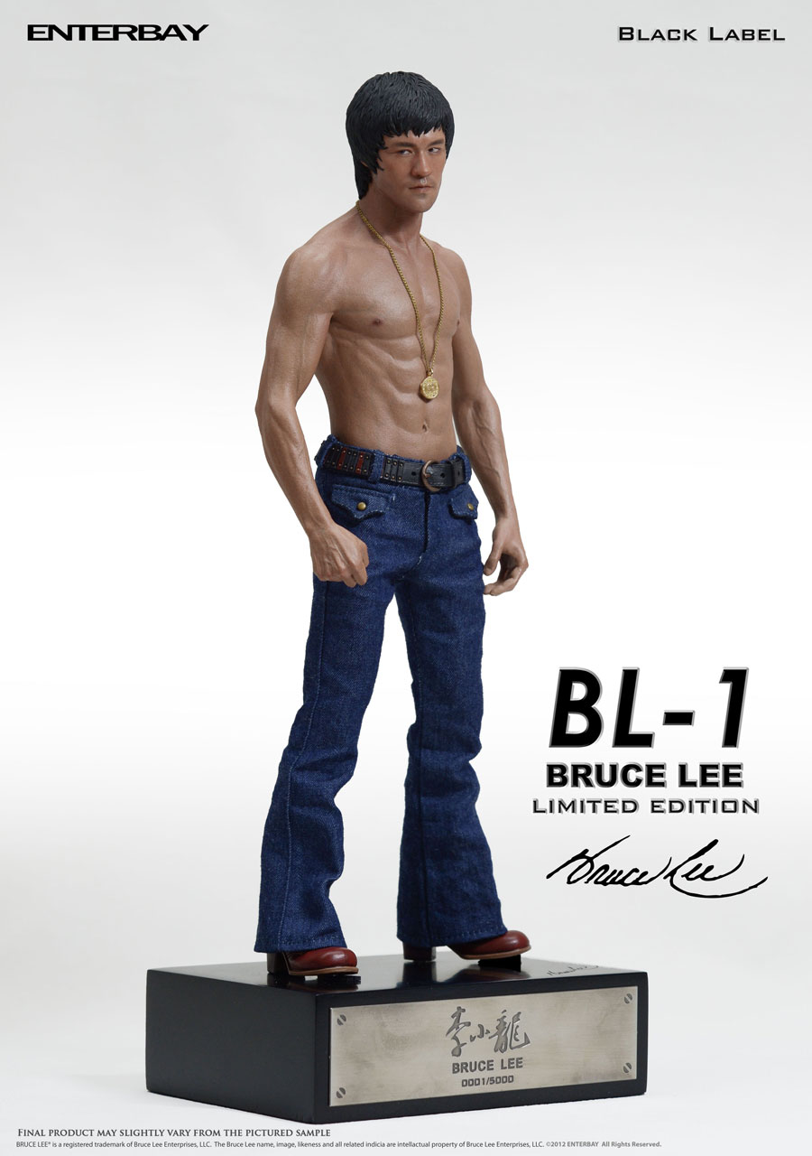 bruce lee limited edition