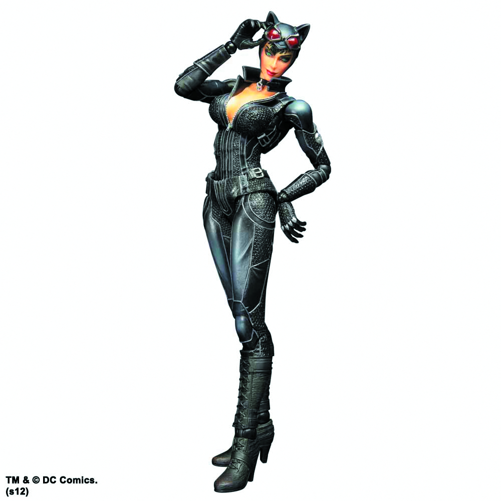 Play arts shop kai catwoman