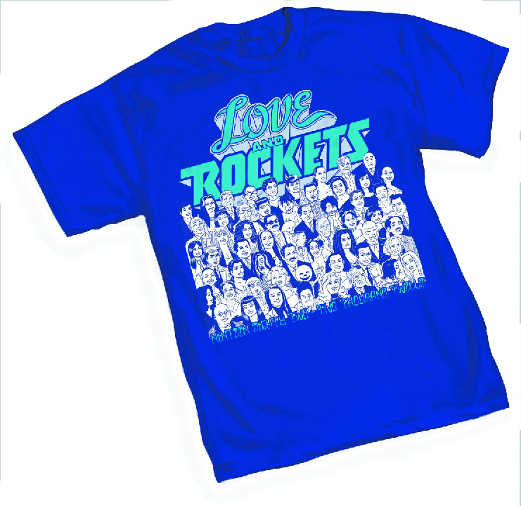 SEP121481 LOVE ROCKETS 30TH BY HERNANDEZ T S XL Previews World