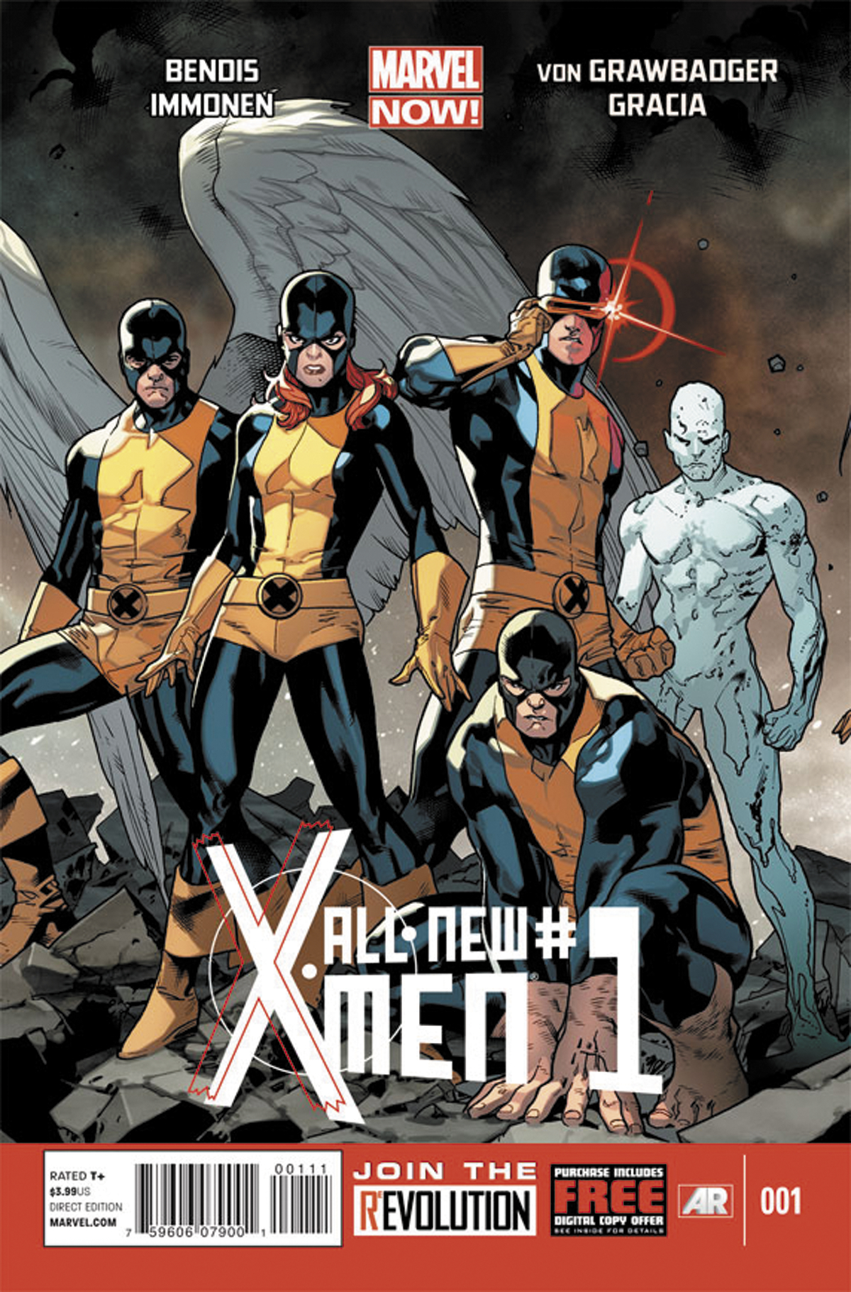 ALL NEW X-MEN #1 NOW