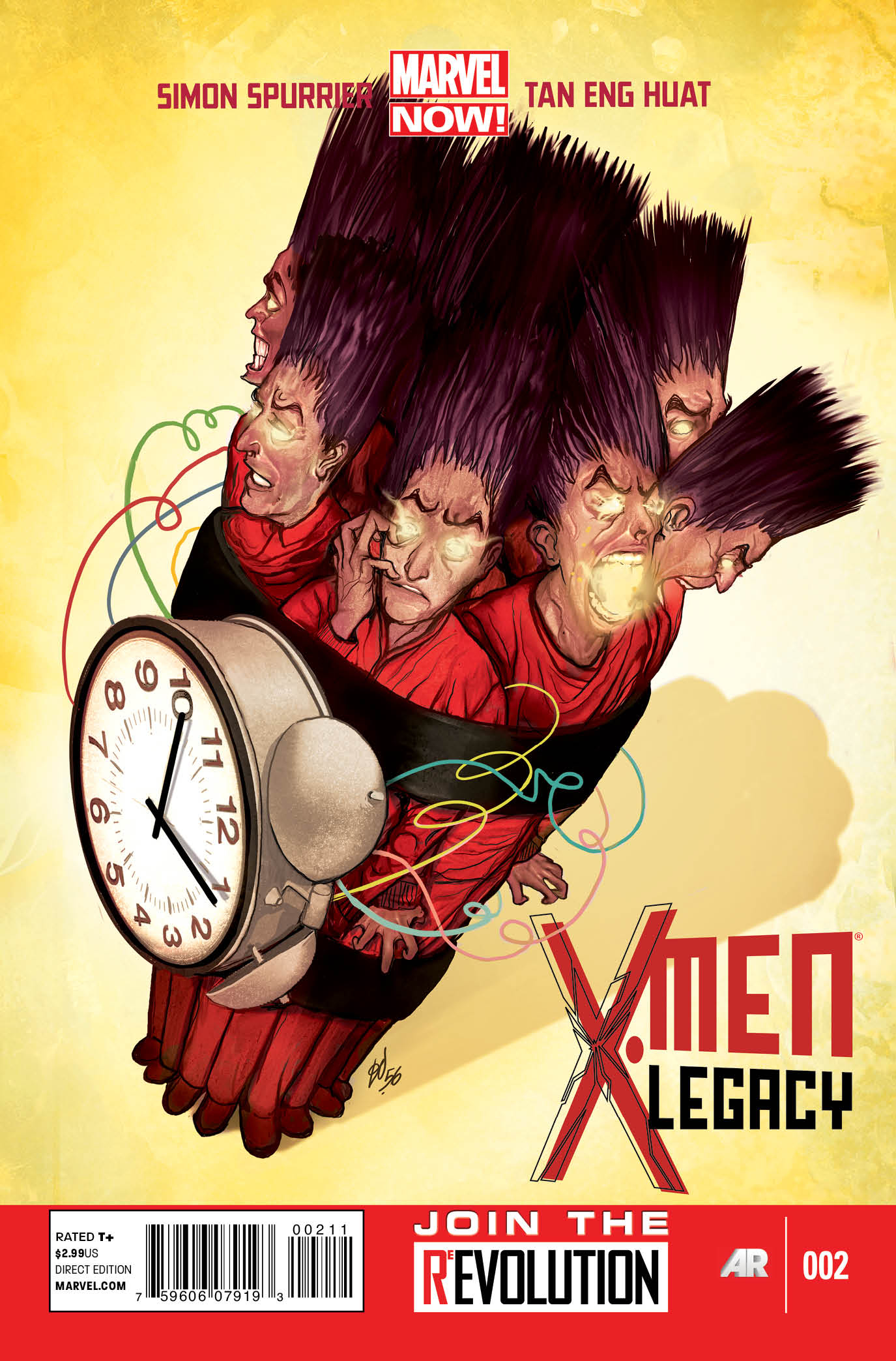X-MEN LEGACY #2 NOW