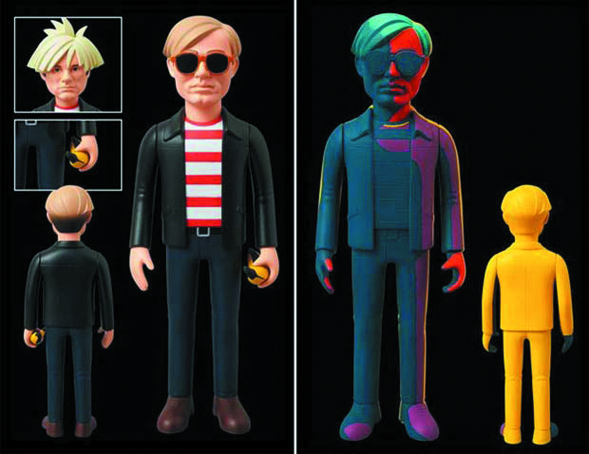 JUN128214 - ANDY WARHOL VCD - Previews World