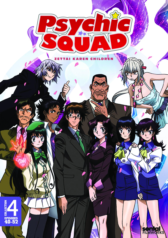 OCT122048 - PSYCHIC SQUAD DVD COLL 4 - Previews World