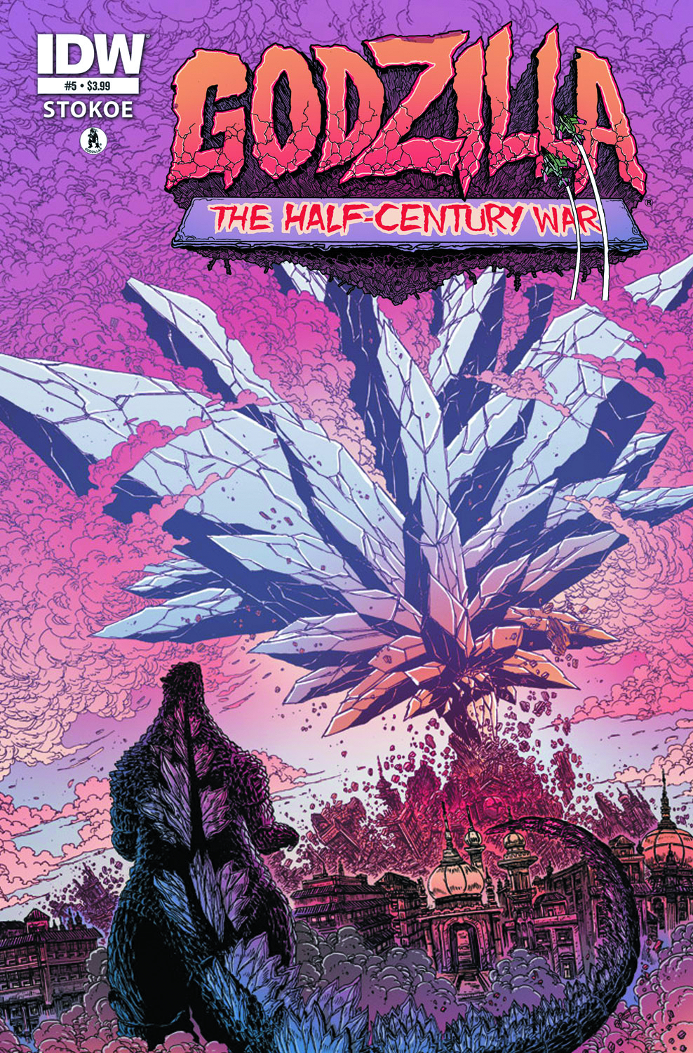 OCT120367 - GODZILLA HALF CENTURY WAR #4 (OF 5) - Previews World