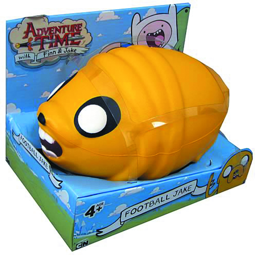 ADVENTURE TIME 8-IN FOOTBALL JAKE