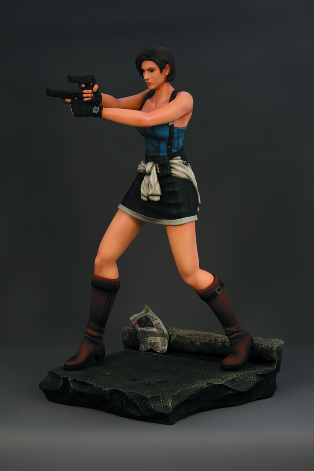 Resident Evil Jill Valentine 1/6 STARS Figure W/ Base 