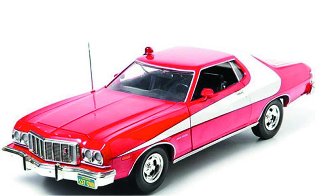 Ford Gran Torino starsky Hutch 1/18