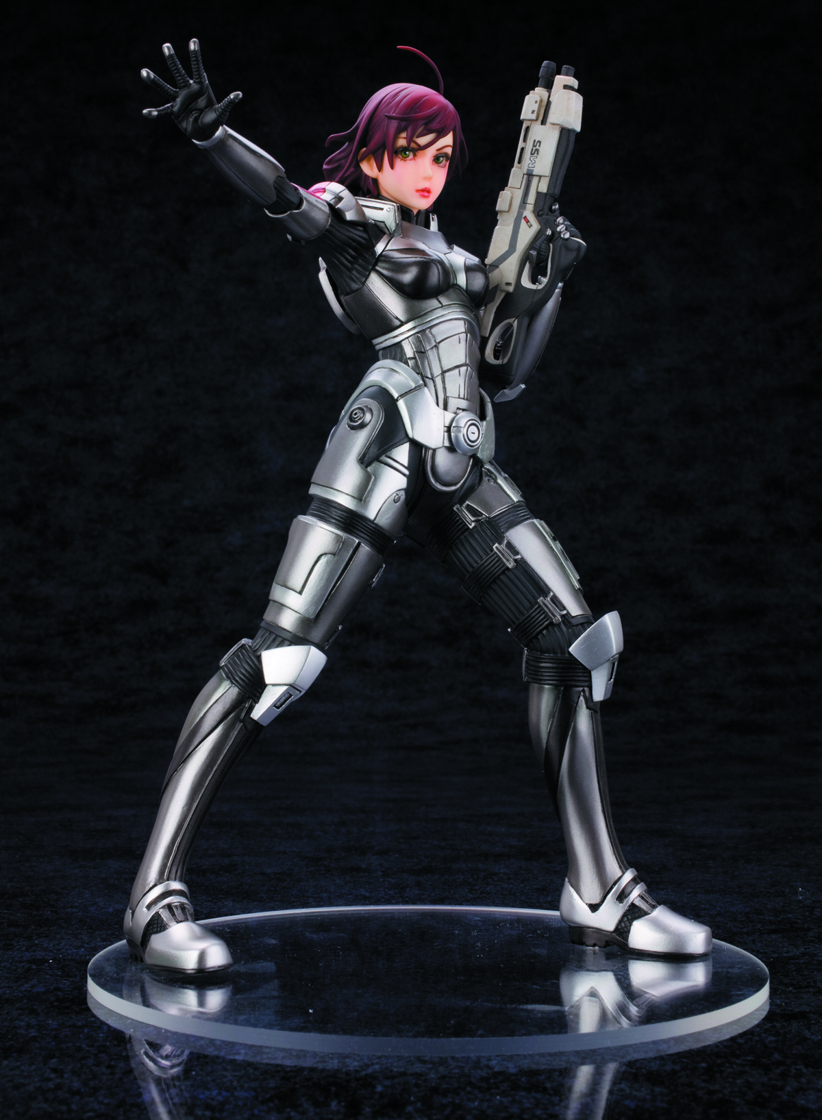 mass effect shepard figure