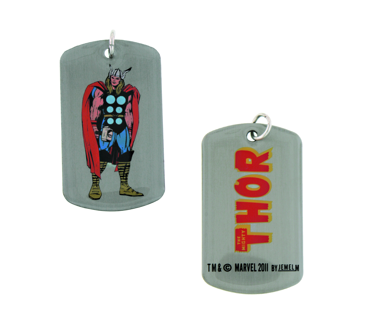 OCT121920 THOR DOG TAG ACTION PENDANT Previews World