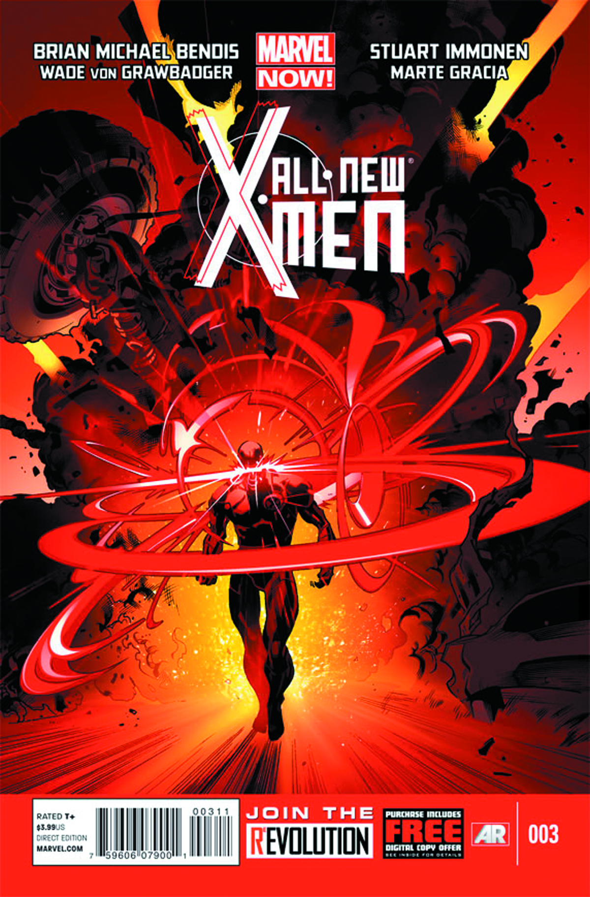 ALL NEW X-MEN #3 NOW