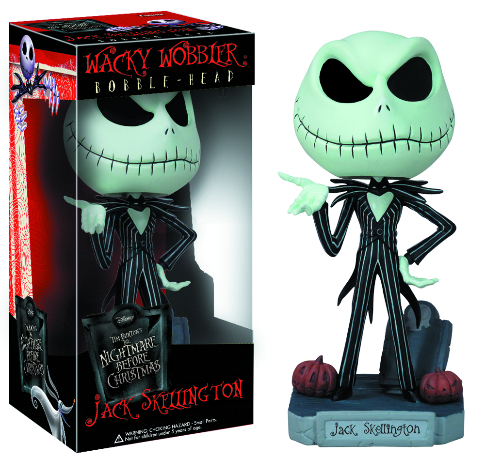 jack skellington wacky wobbler
