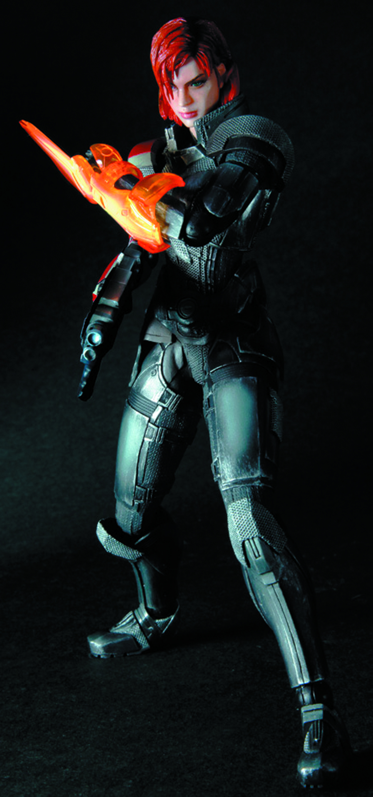 play arts kai female shepard